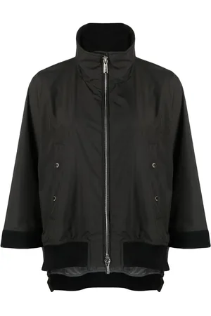 MOORER Zip-up jacket