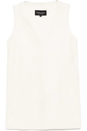 Cynthia Rowley Downtown leather dress