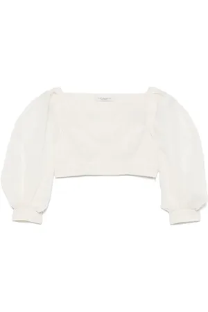 Serafini Voile crop top