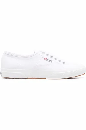 Superga Logo-tag low top sneakers