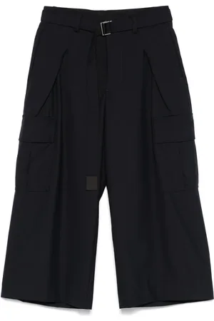 SACAI Cropped cargo pants