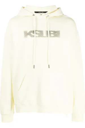 KSUBI Logo-print detail hoodie