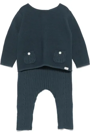 Tartine Et Chocolat Cotton trousers set