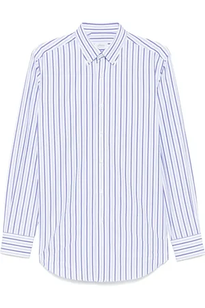 BRIONI Lucio striped shirt