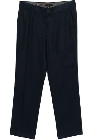 Michael Kors Linen straight chinos