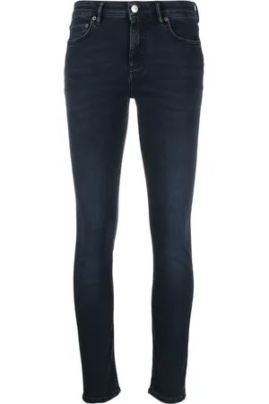 Acne Studios Climb skinny washed denim trousers