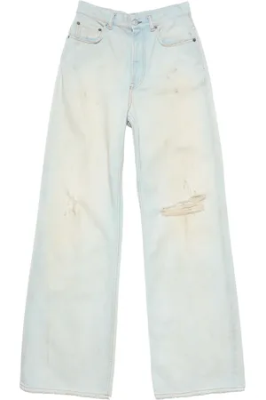 Acne Studios Distressed relaxed-fit jeans