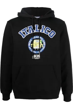 GCDS Graphic-print hoodie