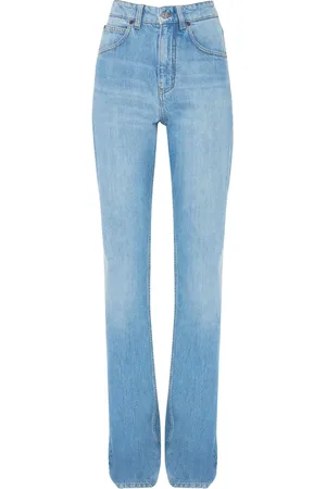 Victoria Beckham Julia high-rise straight leg jeans