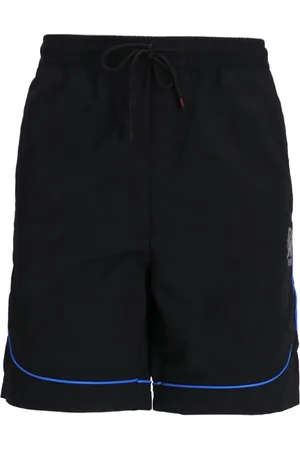 HUGO BOSS X Racing Bulls torchon-piping track shorts