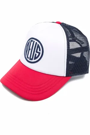 Deus Ex Machina Logo-embellished mesh-panelled cap