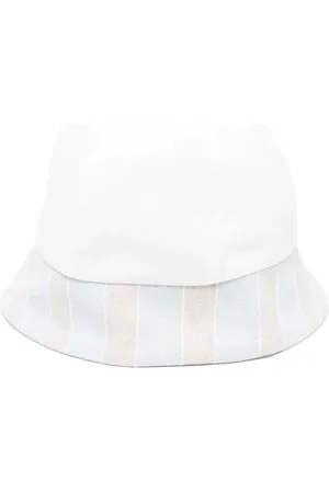 LA STUPENDERIA Contrasting-brim hat