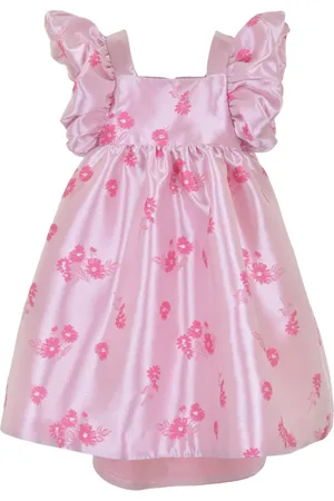 HUCKLEBONES LONDON Floral-print dress