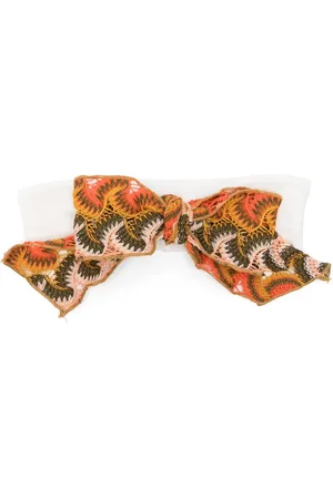 LA STUPENDERIA Crochet-detailed head band
