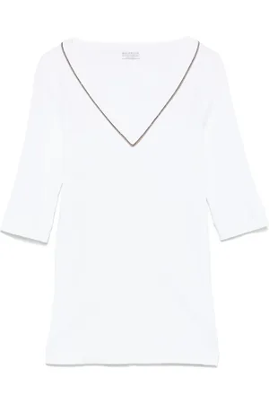 Brunello Cucinelli V-neck T-shirt
