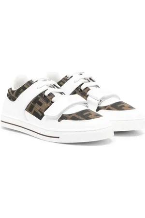 Fendi FF-jacquard sneakers