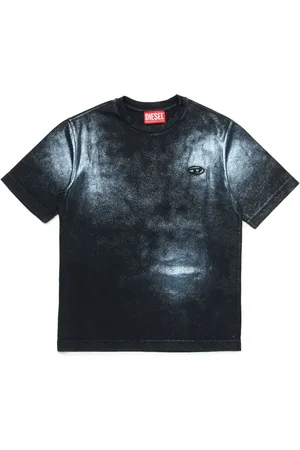 Diesel Logo-embroidered T-shirt