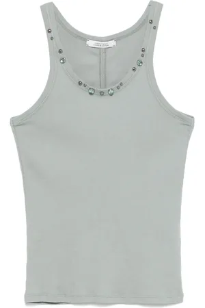 Dorothee Schumacher Embellished tank top