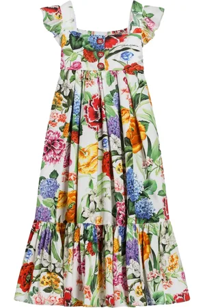 Dolce & Gabbana Floral-print dress