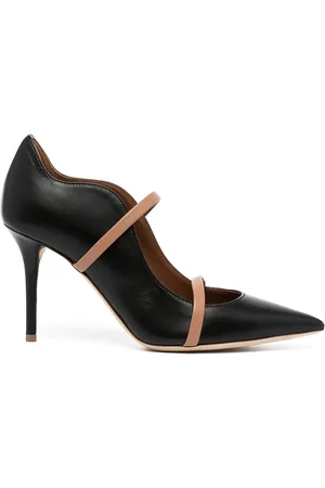 MALONE SOULIERS Front strap pumps