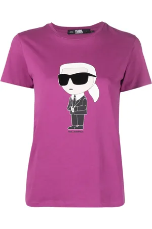 Karl Lagerfeld Ikon 2.0 organic cotton T-shirt