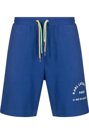 Karl Lagerfeld Athleisure logo-print shorts