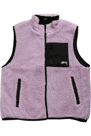 STUSSY Fleece gilet