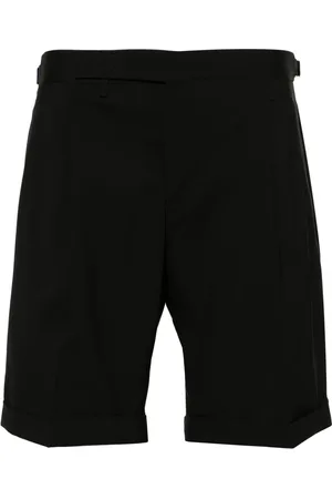 BRIGLIA Tailored lightweight-wool shorts