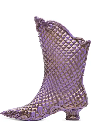 Y / PROJECT X Melissa Court boots