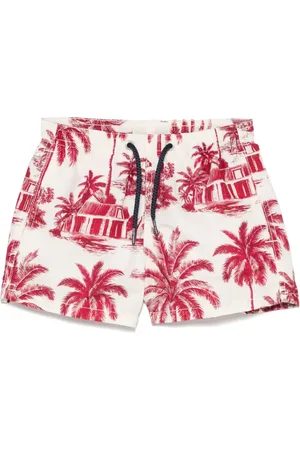 MC2 SAINT BARTH X Rick Dick Jean swim shorts