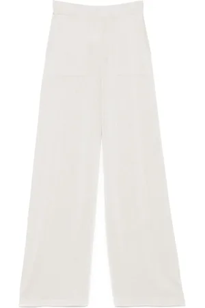 PESERICO SIGN Lurex trousers