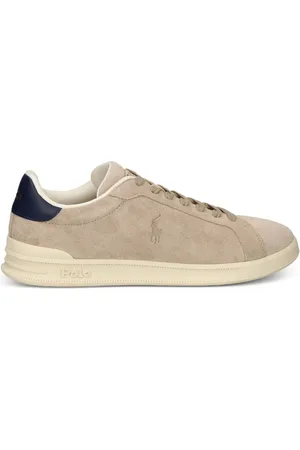 Ralph Lauren Heritage Court II suede sneakers