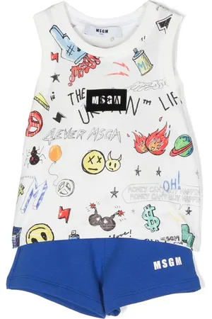 Msgm Vest and shorts set