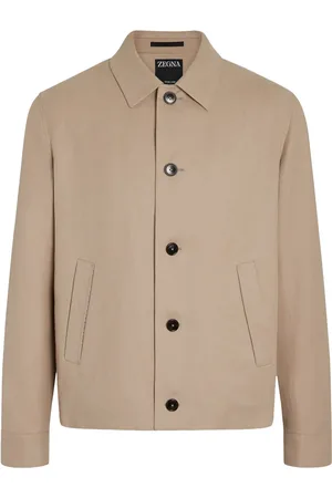 Ermenegildo Zegna Linen shirt jacket