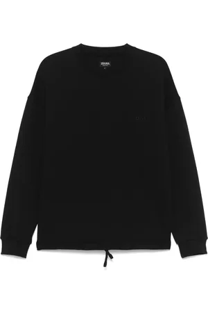Ermenegildo Zegna Logo-embroidered sweatshirt