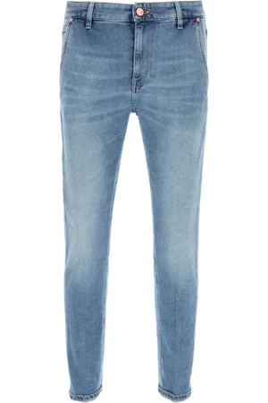 PT Torino Light-wash skinny jeans