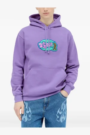 DIME Graphic print hoodie