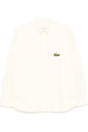 Lacoste Logo-patch shirt