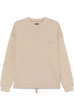 Ermenegildo Zegna Logo-embroidered sweatshirt