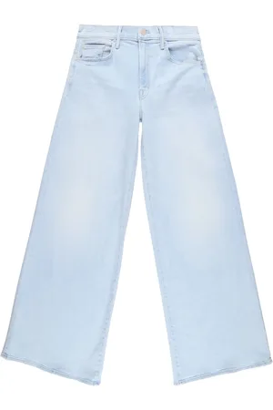 Mother The Swisher Sneak jeans