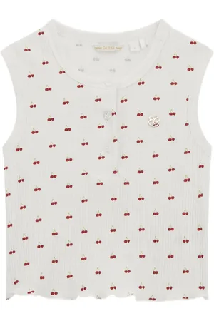 Guess Graphic-print top