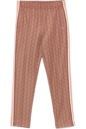 Lacoste Paris Monogram track trousers