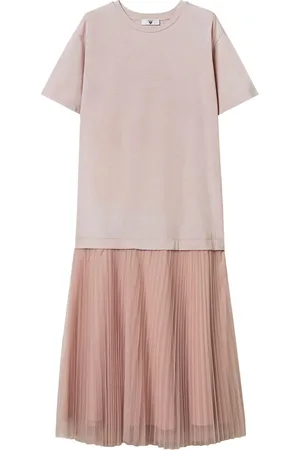 Twin-Set Layered dress