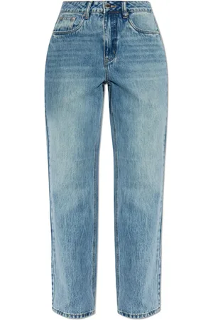 Gestuz High-rise straight-leg jeans