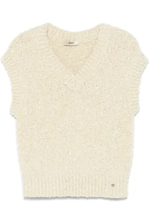 HERNO Sequin-embellished vest