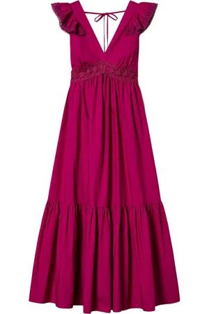 Twin-Set Ruffled maxi dress