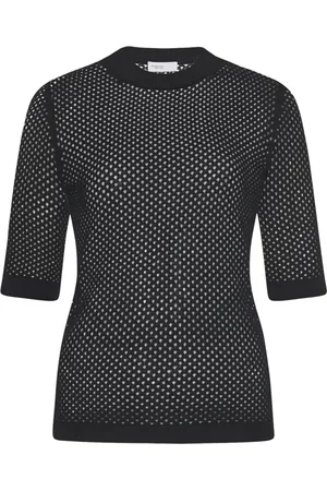 ROSETTA GETTY Mesh top