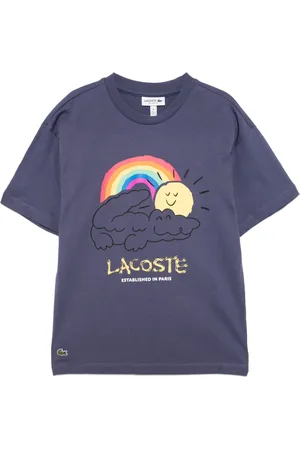 Lacoste Printed T-shirt