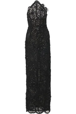 Carolina Herrera Embroidered gown