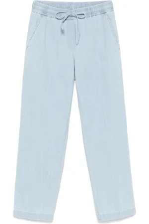 SEVENTY BY SERGIO TEGON Cotton trousers